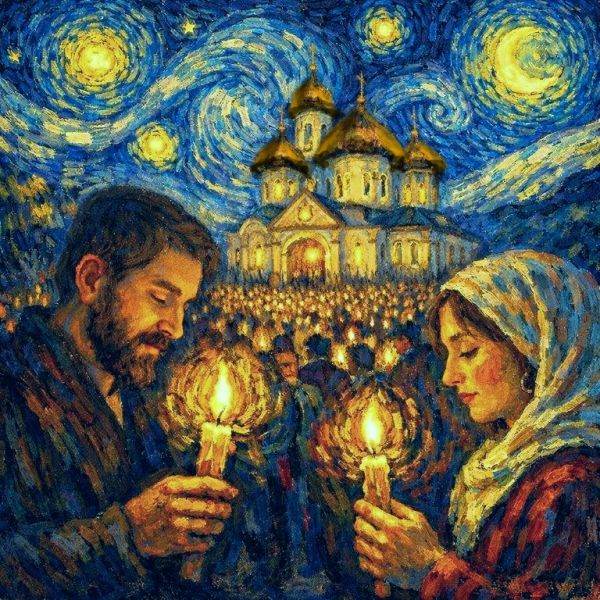 Ilustraţie concepută de MAKE, inspirată după van Gogh Ilustraţie concepută de MAKE, inspirată după van Gogh